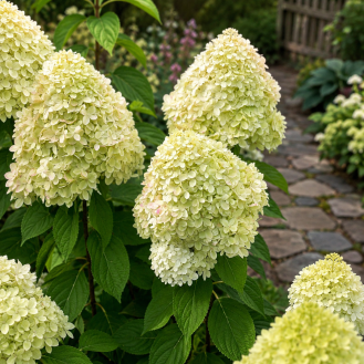 Hortenzia metlinatá (Hydrangea paniculata) ´GRANDIFLORA´ – výška 20-30 cm, kont. C2L