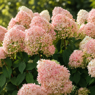 Hortenzia metlinatá (Hydrangea paniculata) ´LITTLE FRESCO´® – výška 20-30 cm, kont. C2L