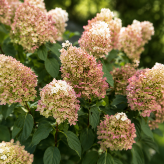 Hortenzia metlinatá (Hydrangea paniculata) ´LITTLE HOTTIE´ – výška 15-25 cm, kont. C3L