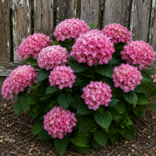 Hortenzia kalinolistá (Hydrangea macrophylla) ‘PINK SENSATION’ – výška 10-15 cm, kont. C1L