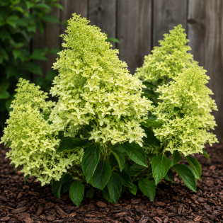Hortenzia metlinatá (Hydrangea paniculata) ´MAGICAL LIME SPARKLE®´ – výška 20-30 cm, kont. C1,5L